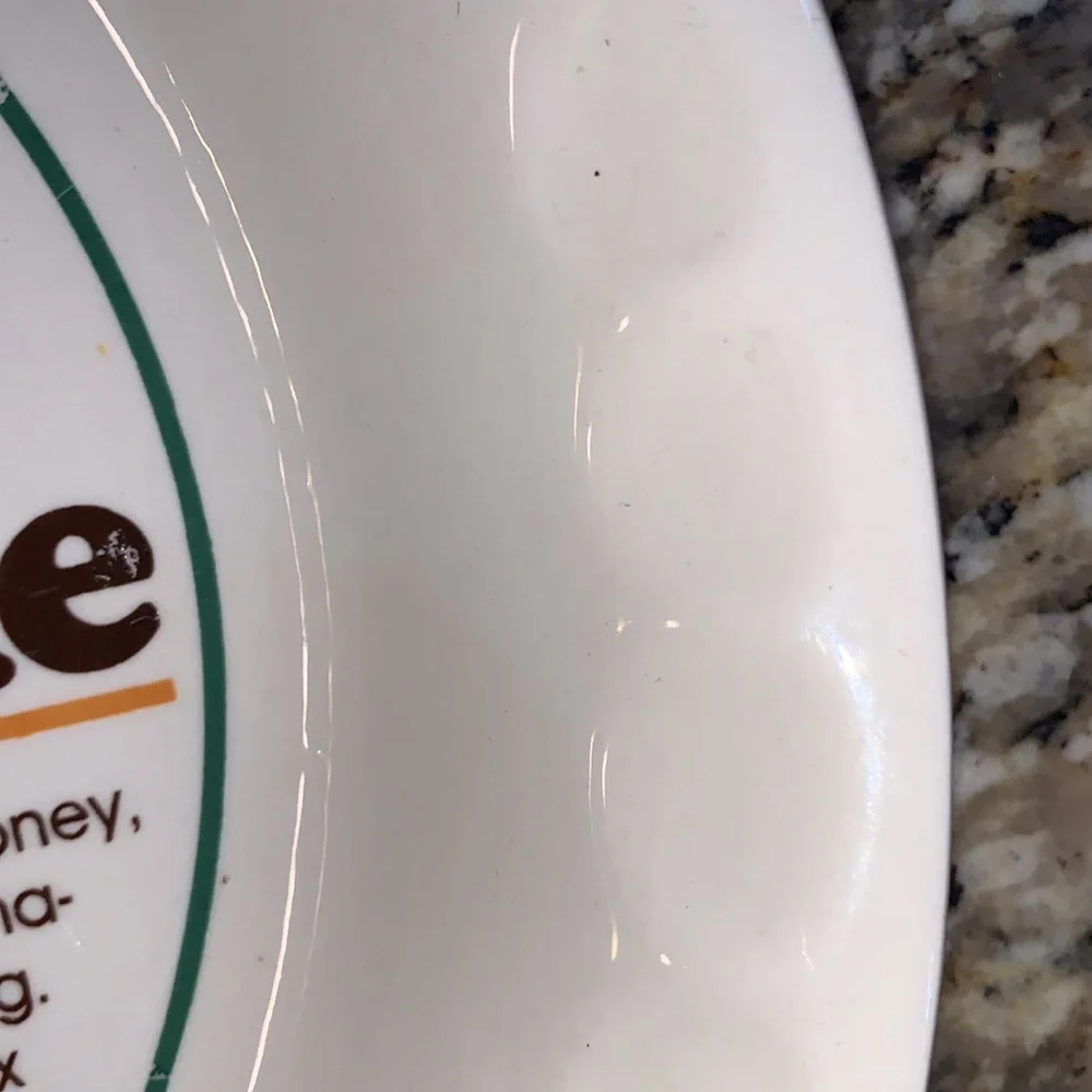 Punkin pie dish